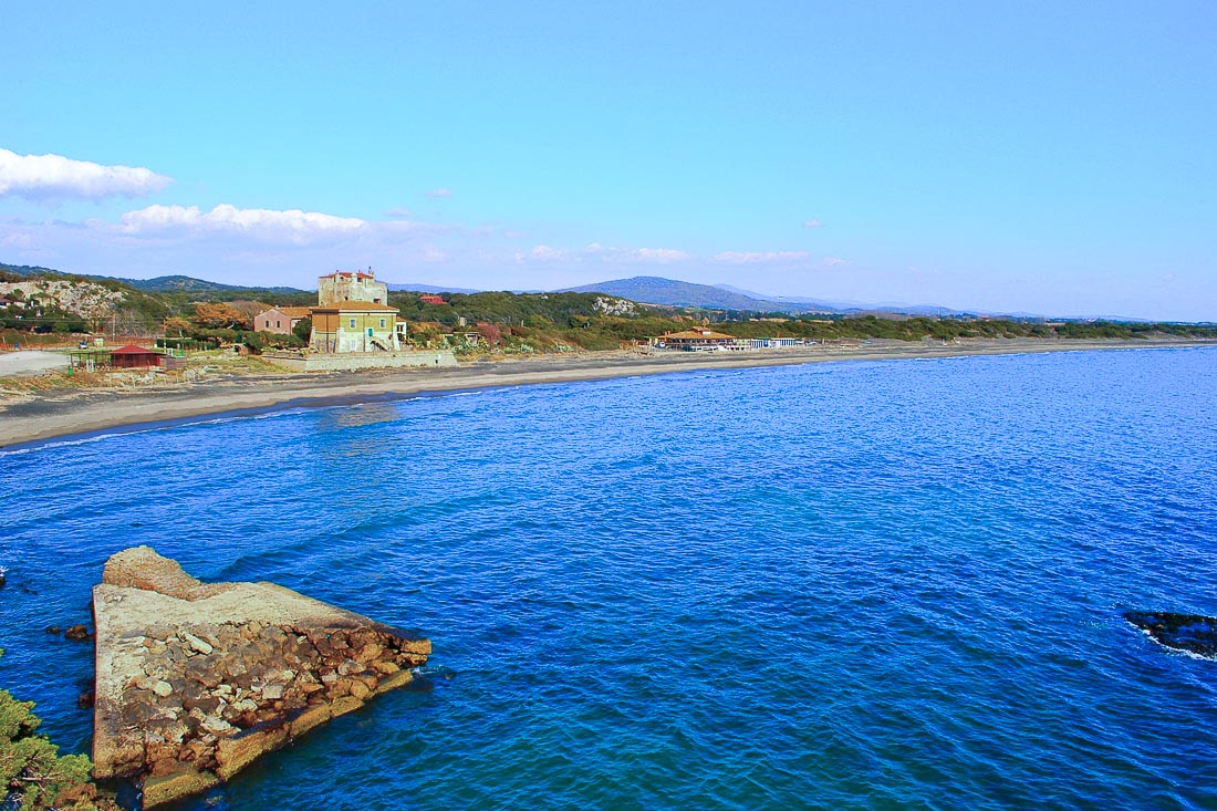 Maremma Mare che mare stupendo!